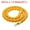 Yellow / Golden, variant on Uxcell Stanchion Rope, 1.5m/5Ft Barrier Rope Twisted Post Ropes with Snap Hooks, Golden
