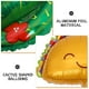 thumbnail image 5 of Juego de globos de decoración de fiesta de 16 piezas, globos de cactus, TACO BOUT A BABY, letras, globos, suministros de fiesta para cumpleaños, bodas, Baby Shower, 5 of 7