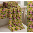 thumbnail image 6 of Soimoi Cotton Poplin Fabric Bird,Leaves & Rose Floral Printed Craft Fabric by the Yard 42 Inch Wide, 6 of 7