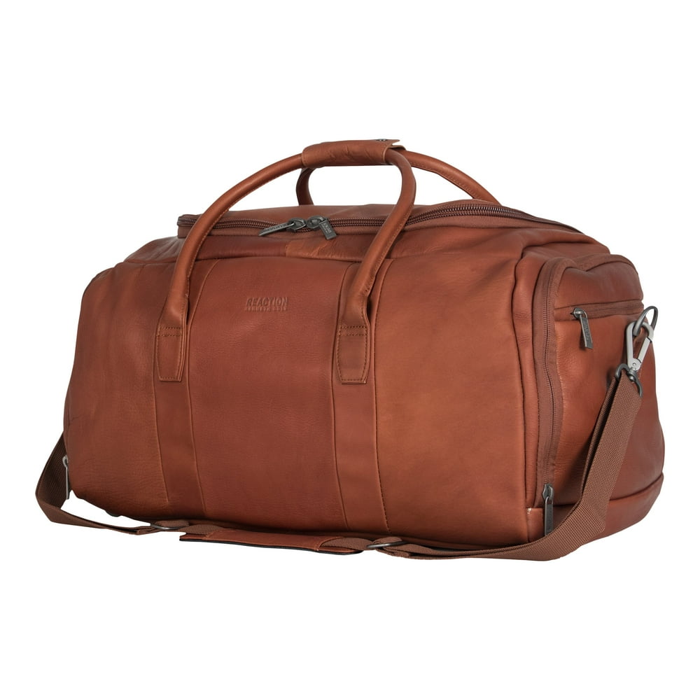 Cole Reaction Duffle bag 20" carryon fullgrain colombian