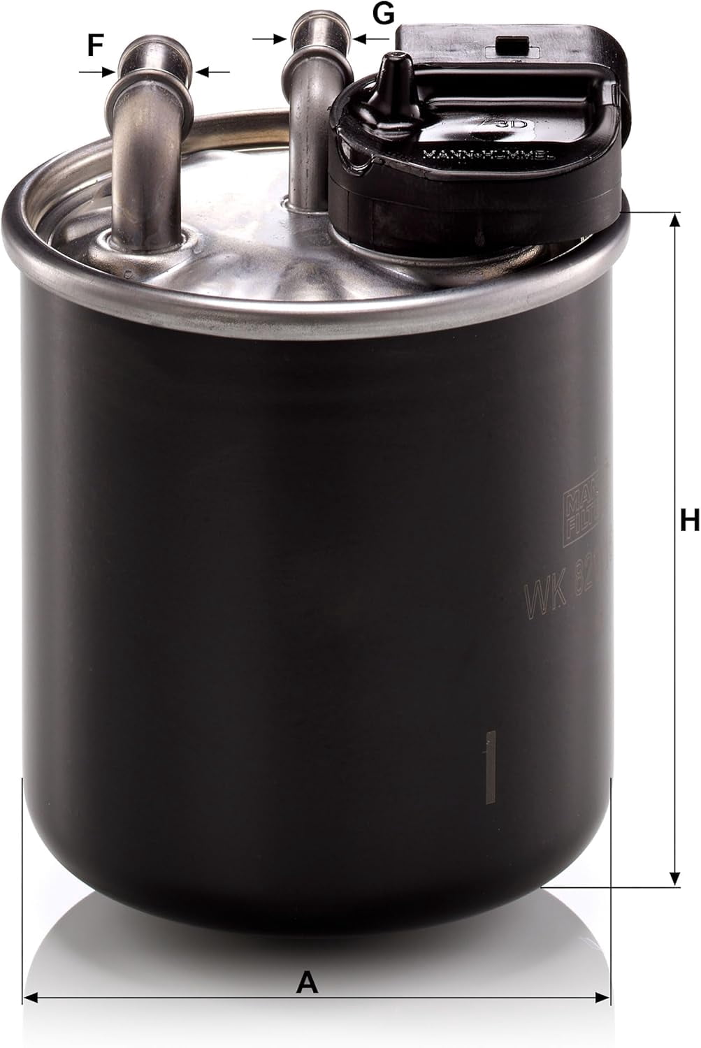 MANN-FILTER WK 820/16 - Fuel Filter