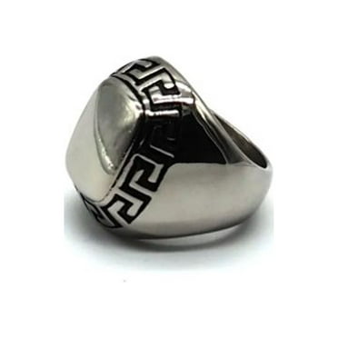 Dustin Silver Ring for Men