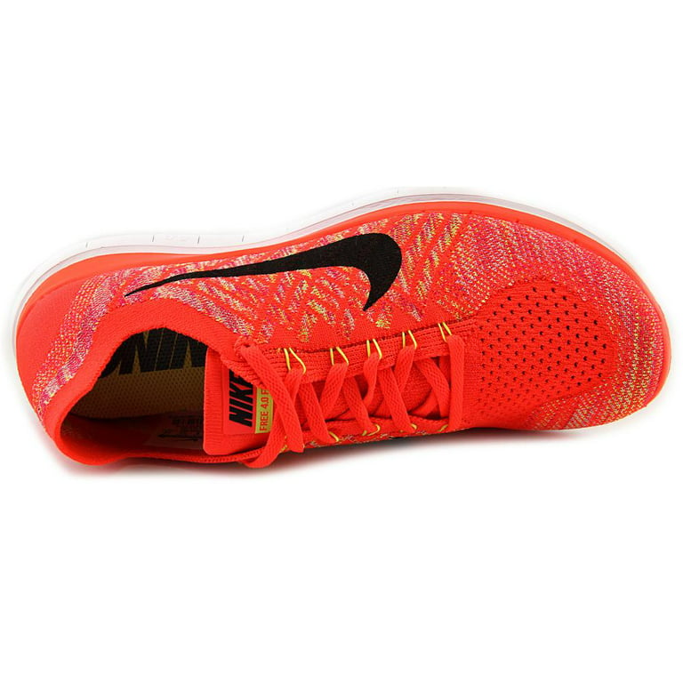 Nike Free 4.0 Flyknit Men US Orange Running Shoe UK 10.5 EU 45.5 - Walmart.com