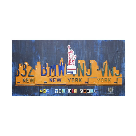Trademark Fine Art 'New York City Skyline' Canvas Art by Design Turnpike