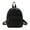 Black, variant on Female Travel Rucksacks Students School Backpack Women Solid Color Backpack Teenage Casual Nylon Knapsack for-Daily