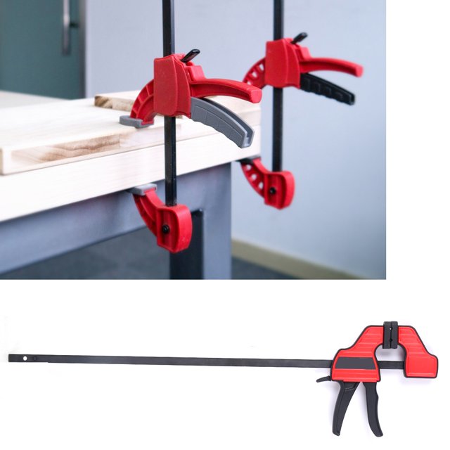 Abrazadera tipo F, abrazadera tipo G para trabajos pesados, herramienta para carpintero, la mejor de su clase