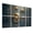 Color 3, variant on Rustic 8 Pack Art Acoustic Panels Sound Absorbing Steel Safe Door Polished Chrome Handles Locking Mechanism Decorative Soundproof Wall Panels Self Adhesive for Nursery Game Room Bedroom 48"x32"