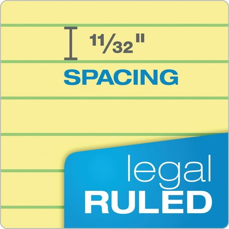 Ampad, TOP20280, Basic Slot - perforated Pads - Legal, 12 / Dozen