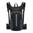 thumbnail image 2 of Mochila de hidratación shamjiam mochila de agua para ciclismo ligera plegable Negro, 2 of 8