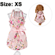 thumbnail image 2 of Vestido floral con lazo para perro, vestido de princesa para mascota, vestido de verano para perro, vestido de princesa para perro, vestido de verano para cachorro, 2 of 5