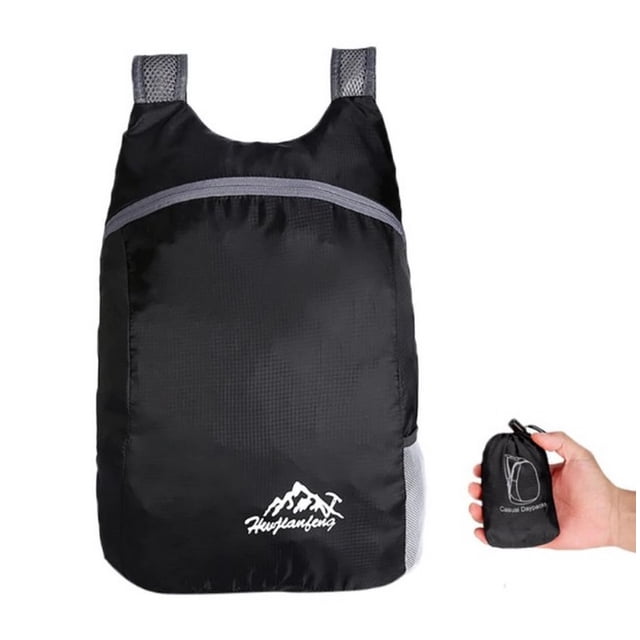 Mochila Bolsa Ligera Plegable Impermeable Senderismo Camping Dara Baby D0035