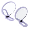 thumbnail image 1 of Espejo De Afeitar De Maquillaje De dos cara, , Con Doblez, 10X / 15X, Portátil, Espejo De Colgar de piezaza De Encimera De 5 '", Para / Dormi Yinane Espejo de maquillaje de aumento, 1 of 8