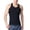 Black, variant on Mens Slim Fit Tank Tops- Moisture-Wicking Workout Gym Undershirts Summer Casual Breathable Sleeveless T-Shirts Gray Size 4XL