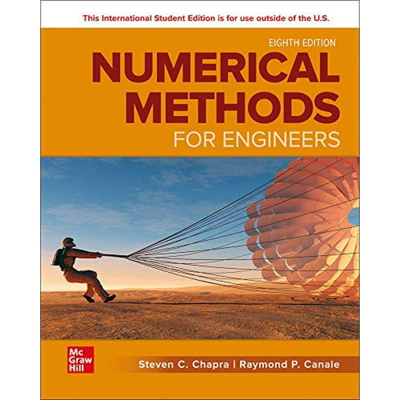Pre-Owned Numerical Methods For Engineers, 9781260571387, 1260571386, Paperback, 8 edition