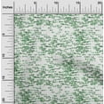 thumbnail image 1 of oneOone Cotton Silk Green Fabric Numbers Geometric Sewing Fabric By The Yard Printed Diy Clothing Sewing Supplies 42 Inch Wide, 1 of 4