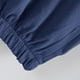 thumbnail image 4 of Pantalones largos para hombre, de color liso, holgados, con cordón y bolsillo de lino, informales, deportivos, hasta el tobillo, de poliéster., 4 of 7