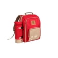 thumbnail image 1 of Canadian Picnic Bag with Detachable Bottle Holder, Red, 1 of 2