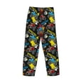 thumbnail image 5 of Haiem Monster Car Men's Pajama Pants Ultra Lightweight Pjs Bottoms Sleepwear Bottom Pants with Pocket Drawstring-XX-Large, 5 of 9