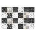 thumbnail image 1 of 24pcs Retro Grey Kitchen Tile Sticker Wall Waterproof Self Adhesive Wallpaper PVC Furniture Cabinet Surface DIY Decorative Decal, 1 of 5