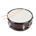 thumbnail image 1 of Ensemble de Tambours, Finition Rouge Vin, Ensemble de Tambours en Métal pour Pratiques de Performance, 1 of 7