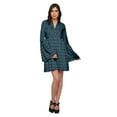 thumbnail image 2 of Moomaya Robe Droite Mini à Manches Longues Évasées Imprimée pour Femmes Vêtements d'Été, 2 of 6