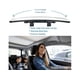 thumbnail image 4 of Espejo retrovisor, espejo retrovisor convexo de 290 mm con clip en espejo retrovisor gran angular que puede reducir eficazmente el punto ciego del automóvil SUV camión 300 x 70 mm 1 pieza, 4 of 5