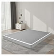 thumbnail image 2 of Queen Box Spring, 5 Inch Heavy Duty Metal Bed Foundation - Washable Fabric, 3500lbs Capacity, Easy Assembly, 79.1 x 59.6 x 5.1 Inch, 2 of 5