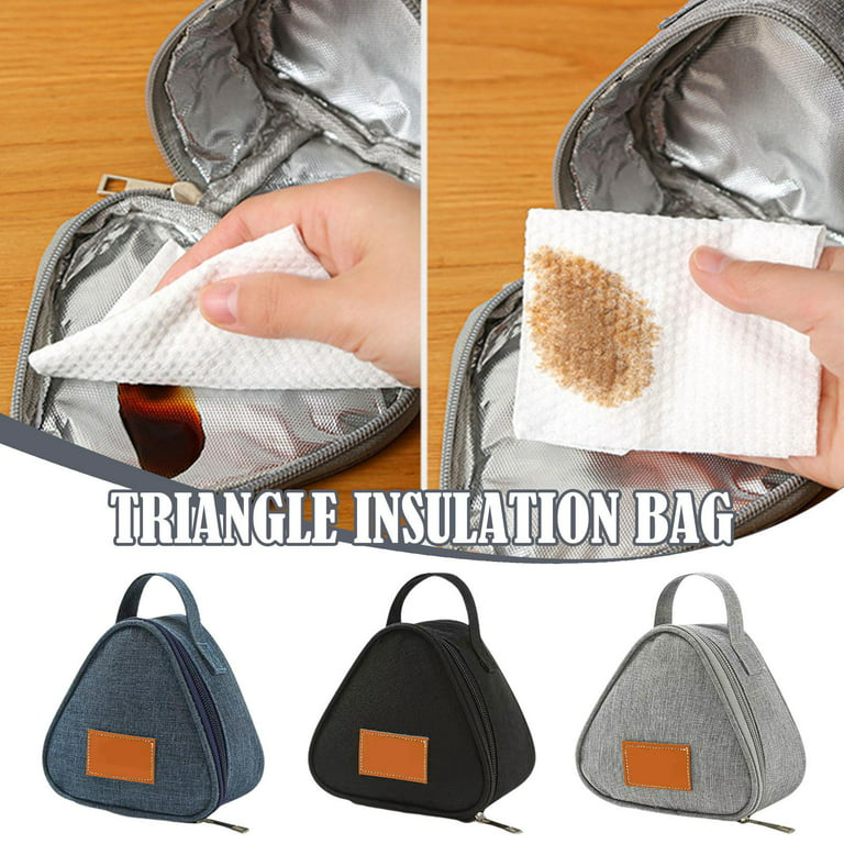 Tpu Material Slant Cross Shoulder Bento Bag Ice Pack - Temu