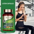 thumbnail image 4 of Zooone Lutein Eye Vitamins Zeaxantina y Zinc para la salud ocular, ojo seco, cuidado ocular y NUEVO Mejor, 4 of 7