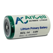 Aricell SCL-14 (C) 3.6V Lithium Thionyl Chloride Battery (1 Pack)