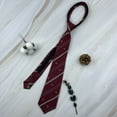 thumbnail image 1 of Baby Care Children's Tie Striped Patterned for Everyday Celebrations and Graduation Events, 1 of 3