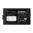 thumbnail image 6 of Silverstone ET550-B Technology 550 Watt 80 Plus Bronze Atx Psu With Flat Black Cables Et550-B Power Supply, 6 of 10