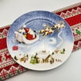 thumbnail image 1 of Campana Para Cocina Eight Inch Ambient Christmas Ceramic Bowl High Temperature Dishware Christmas Dinnerware Dishwasher And Microwave Safe, 1 of 6