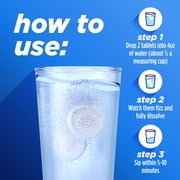 Alka-Seltzer Cold, Cold & Headache Max Strength Fast Dissolve Tabs, Original Flavor, 24 Count