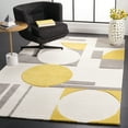 thumbnail image 2 of SAFAVIEH Rodeo Drive Darien Abstract Area Rug, Gray/Gold, 5' x 8', 2 of 8