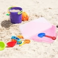 thumbnail image 3 of 2pcs Portable Sand Tray Storage Box For Kids Sand Tray Sandbox With Lid Sand Case Tray With Lid Sandbox Sand Trays For Classroom, 3 of 6