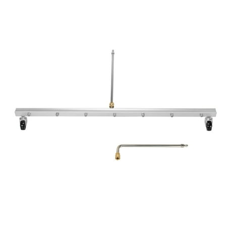 39.37 Inch Pressure Washer Undercarriage Cleaner 4000 PSI Under Car Water Broom