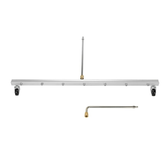 39.37 Inch Pressure Washer Undercarriage Cleaner 4000 PSI Under Car Water Broom