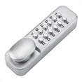 thumbnail image 3 of Code Combination Security Coded Lock Code Lock Keypad Locks for Doors Cam Door Zinc Alloy Password Security Coded Lock, 3 of 7
