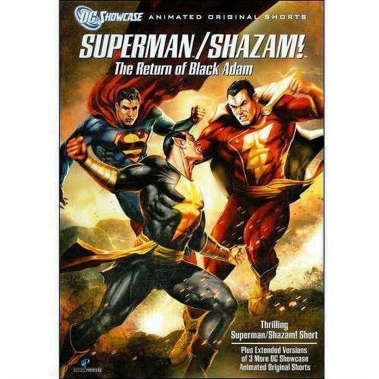 Superman/Shazam!: The Return of Black Adam (2010)