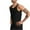Black, variant on ZQUUVOU Men's Tank Tops Trendy Casual Round Neck Solid Color Quick Dry Sports Top Olive Green