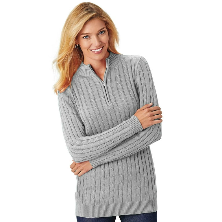 Walmart cable knit sweaters sale