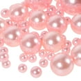 thumbnail image 2 of Rhewides 125pcs Plastic No Hole Pearls Decorative Pearls Diy Jewelry Supplies Candle Cup Filler, 2 of 10