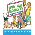 thumbnail image 1 of Five Little Monkeys with Nothing to Do, 1 of 1