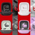 thumbnail image 5 of Étui de Casque Portable Housse de Protection Écouteurs Sans Fil Bluetooth Coque Anti-Chute Compatible pour Beats Fit Pro 2021 Violet, 5 of 5