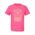 thumbnail image 2 of Wild Bobby Loyal To One Dedicated Steadfast In Faith | Religious Bible Verse John 14:6 Inspirational/Christian Men Graphic Tee, Neon Pink, 4X-Large, 2 of 6