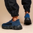thumbnail image 6 of PLERISE Men's Breathable Knit Sports Sneakers, Lightweight Comfortable Casual Shoes for Walking, Running, Gym, and All-Day Wear, 6 of 9