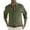 Army Green, variant on zfhfof Men's Cotton Linen Button Down Shirt Casual Long Sleeve Business Dress Shirts Solid Collared Summer Beach Hawaiian Shirts Tops