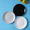 thumbnail image 6 of LaGlint 7.5 inch Salad Appetizer Plate Set of 6, Lightweight Opal Glass Round Gray Plates for Dessert Kitchen, Dishwasher and Microwave Safe, 6 of 8
