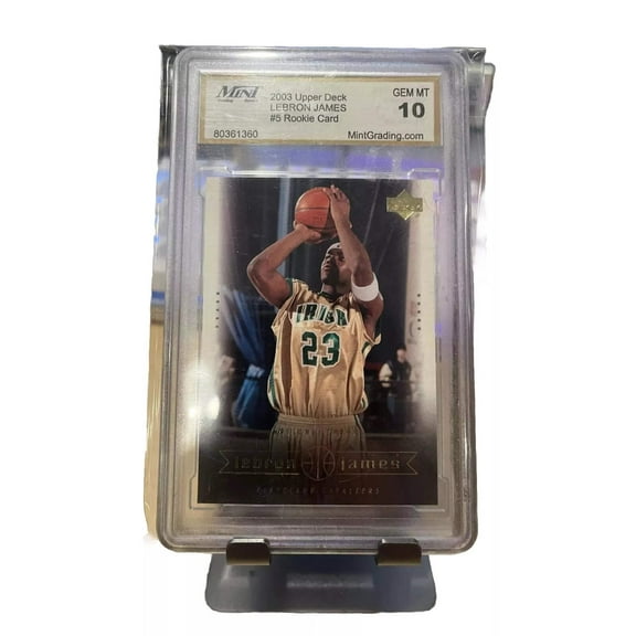 2003 Upper Deck LeBron James Box Set #5 Mint 10 B170
